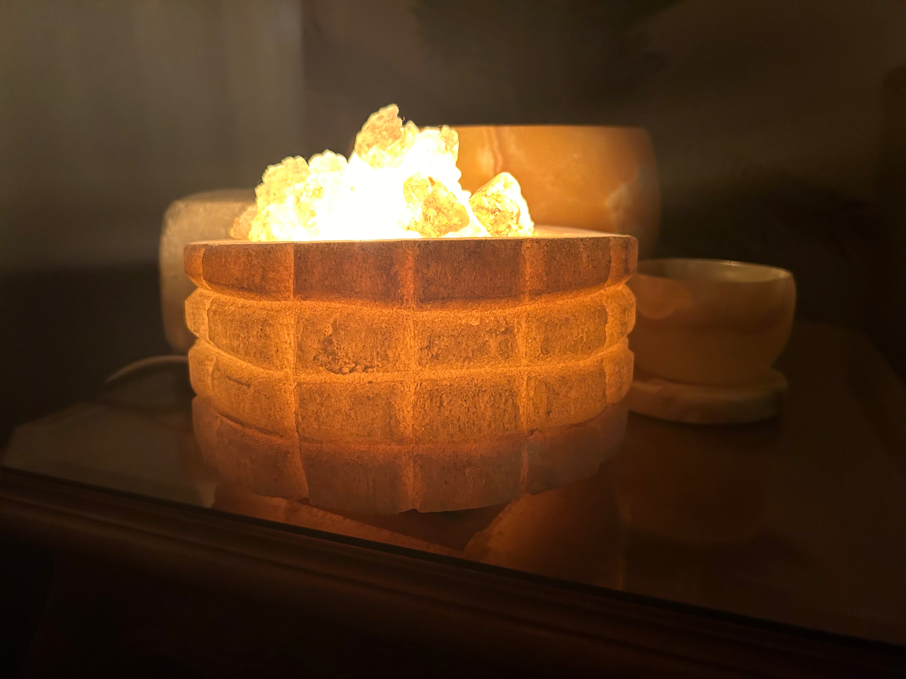 Saqara Salt lamps