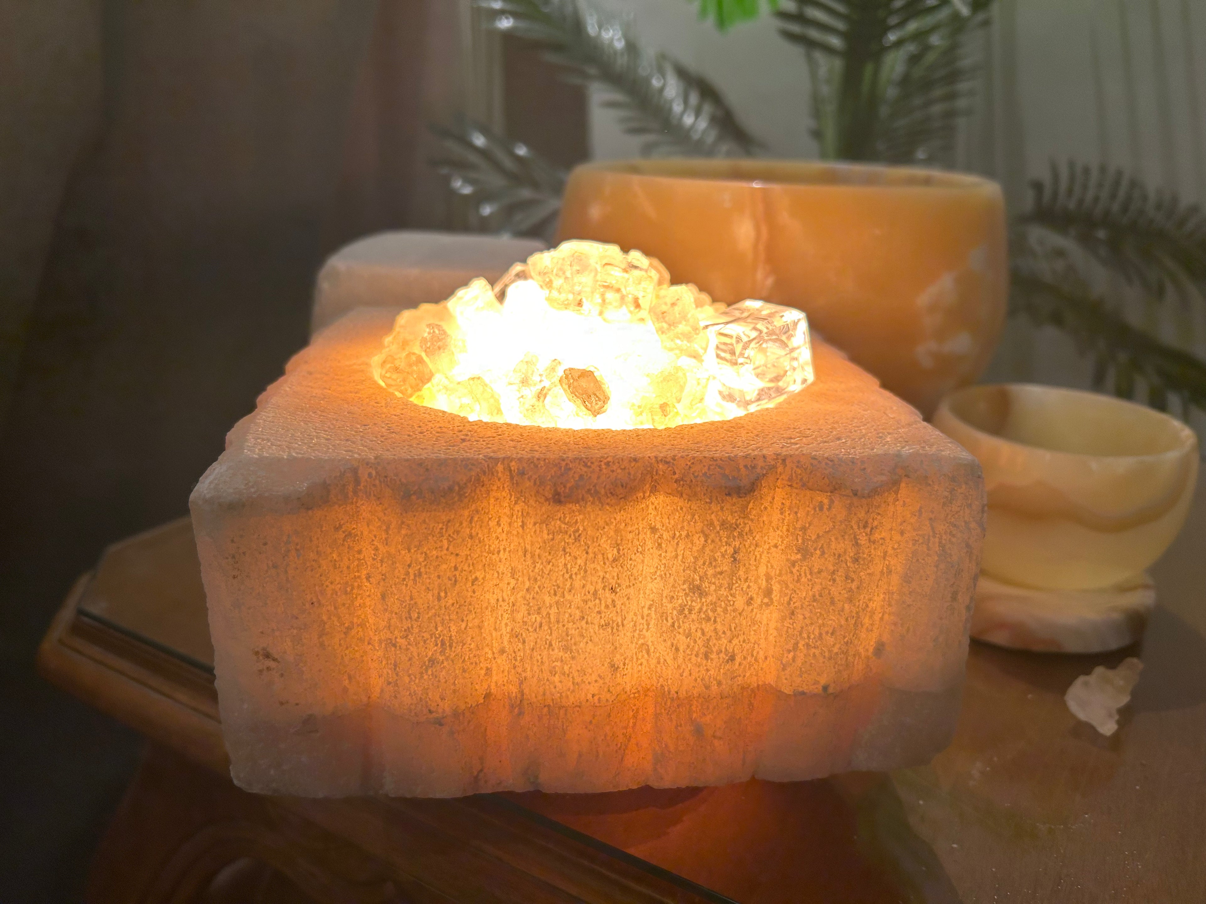 Mysterious Salt lamps