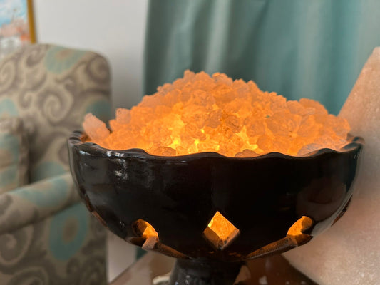 Crystal Lamp