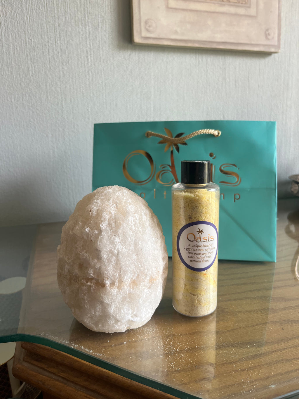 Salt Body Scrub