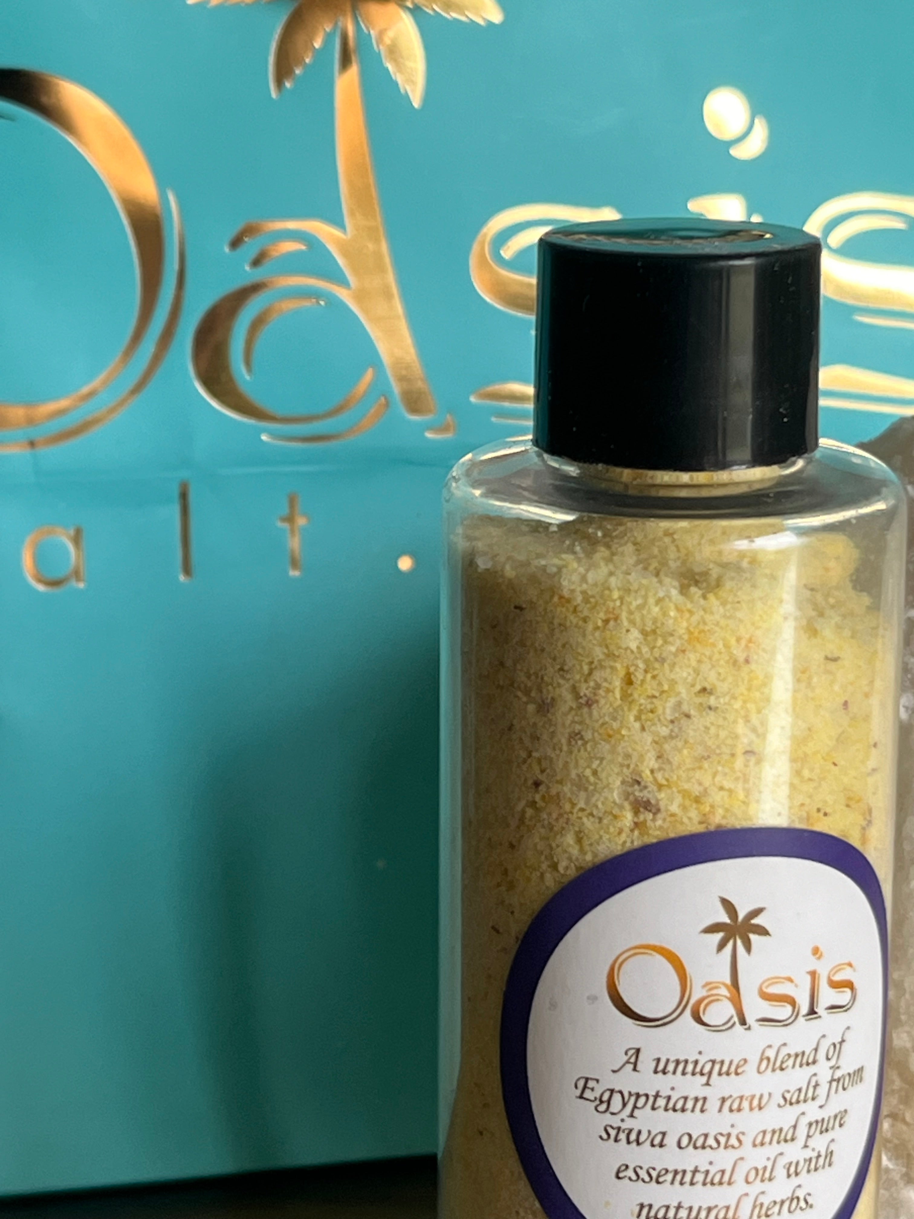 Salt Body Scrub