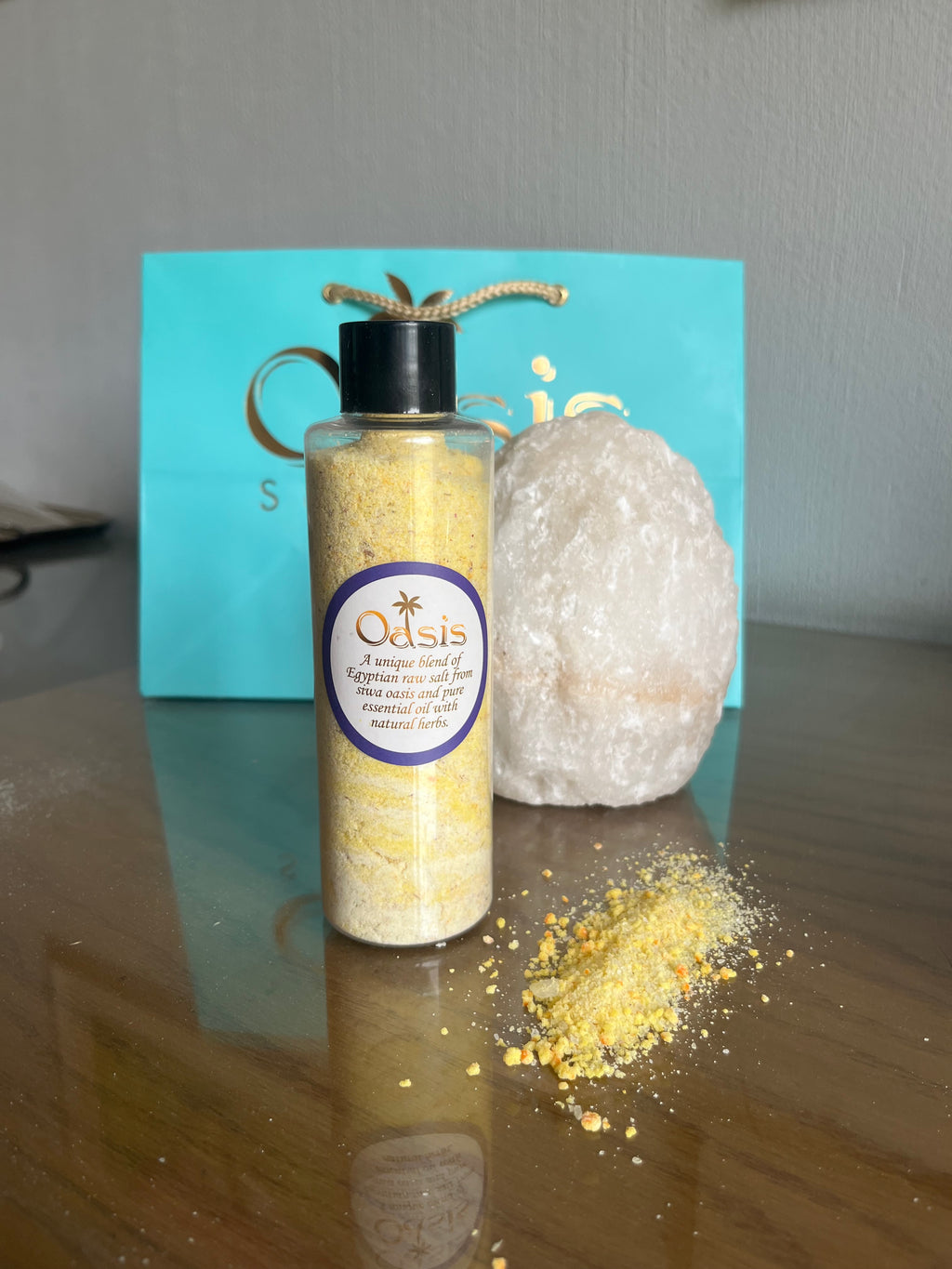 Salt Body Scrub